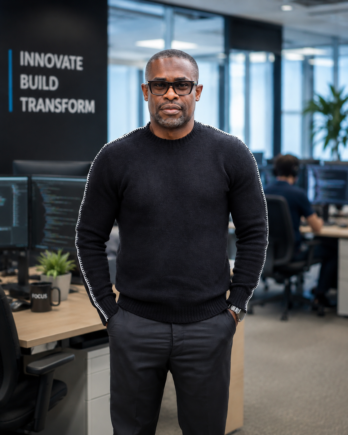 Emmanuel Onyebuashi, Head of IT