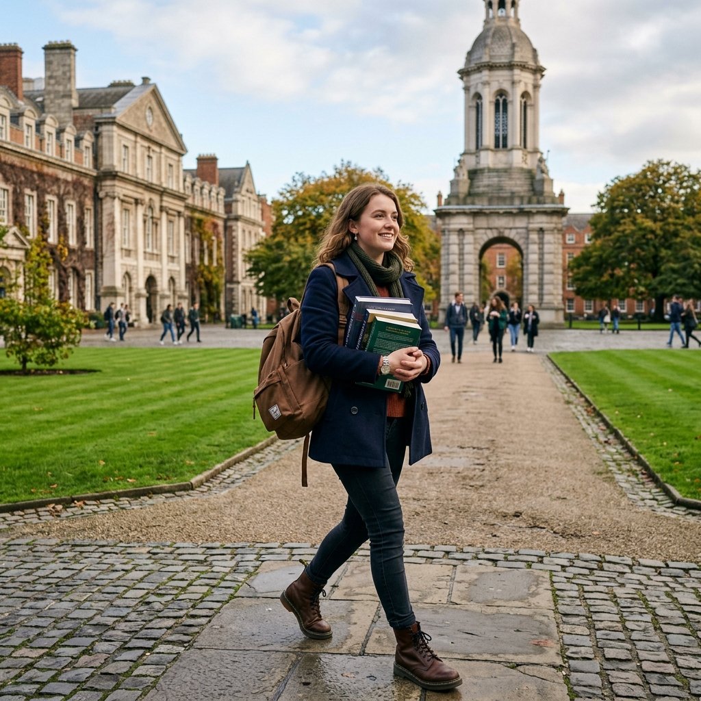 Study in Ireland — ZSR Education