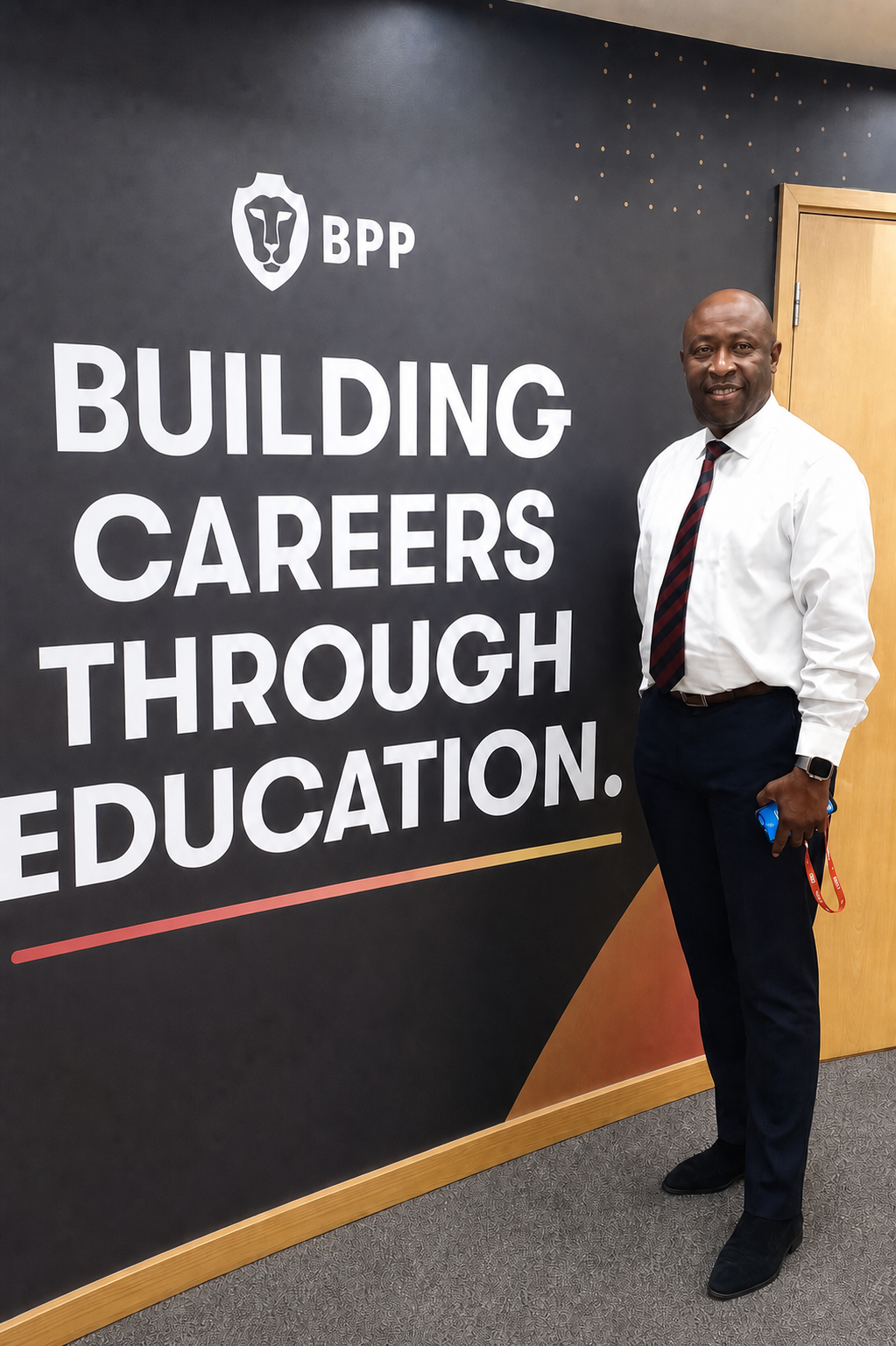 Babatunde Bakare at BPP University